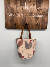 Load image into Gallery viewer, Small bookish tote
