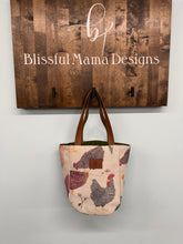 Load image into Gallery viewer, Small bookish tote
